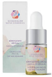 Schüssler Natur CosMEDics bőrnyugtató arcolaj zabolajjal és szkvalánnal - vitalnatural