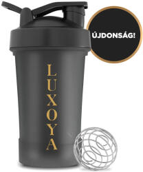 Luxoya Rugós Shaker - fekete színben - vitalnatural