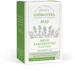 Györgytea Mezei kakukkfüves teakeverék Immunerősítő tea No. 53 50g