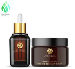 Schüssler Natur CosMEDics feszesítő lifting arc- és dekoltázskrém + arcelixír