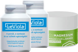 LeViola kapszula 2x90 db + Ősi magnézium lábkrém