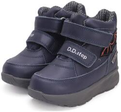 D.D.Step Vízálló, fedettbőr D. D. step gyerekcipő, villogó ledekkel