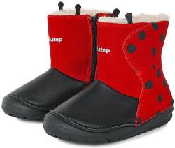 D. D. Step Melegbéléses, valódi bőr D. D. step gyerekcsizma - gyerekcipo - 12 710 Ft