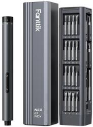 Fanttik E1 Max 3.7V elektromos csavarhúzó készlet (szürke) (E1 Max Grey) - jatekotthon