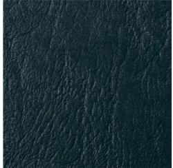 GBC Hátlap, A4, 250 g, bőr mintázat, GBC "LeatherGrain", fekete (GBCCE040010) - jatekotthon