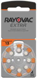 Rayovac Extra Advanced hallókészülék elem 13, DA13, ZA13, H13MF 8db/bliszter (9RH013-8BL)