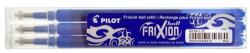Pilot Rezerva roller Frixion Clicker 0.5 mm 3/set Pilot albastru PBLS-FR5L-S3 (PBLS-FR5L-S3)