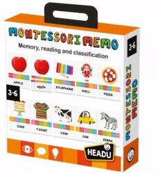 Headu Headu: Többfunkciós Montessori memória játék
