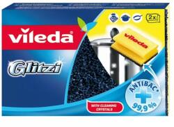 Vileda Súroló Fém Glitzi Inox felületekhez, Rozsdamentes 2db/cs