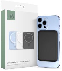 Tech-Protect iKi PB10 Lifemag MagSafe Power Bank külső akkumulátor 10000mAh - fekete