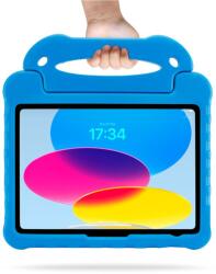 Pipetto Activity iPad 11" A16 (2025) / 10, 9" (2022) gyerek ütésálló szilikon tok - kék