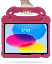 Pipetto Activity iPad 11" A16 (2025) / 10, 9" (2022) gyerek ütésálló szilikon tok - rózsaszín