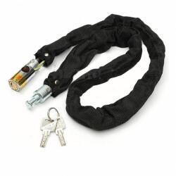 RG Biztonsági acéllánc zár 2 db kulccsal, 125 cm (RC-K-1456)