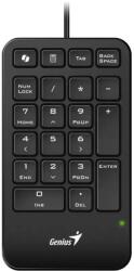 Genius NumPad 125 (numerikus, copilot gomb, USB, fekete) (31300019400)