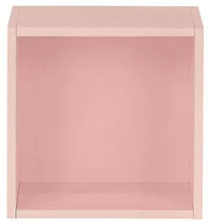 Leziter Boxie nyitott fali szekrény 40x40x37 cm pink LBX404037NYPI