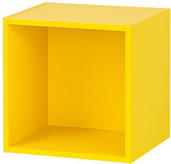 Leziter Boxie nyitott fali szekrény 40x40x37 cm sárga LBX404037NYSA