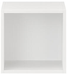 Leziter Boxie nyitott fali szekrény 40x40x37 cm fehér LBX404037NYF