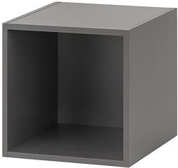 Leziter Boxie nyitott fali szekrény 40x40x37 cm antracit LBX404037NYAN