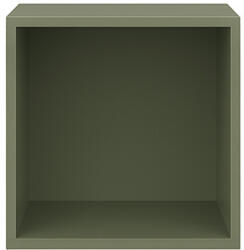 Leziter Boxie nyitott fali szekrény 40x40x27 cm zöld LBX404027NYZ