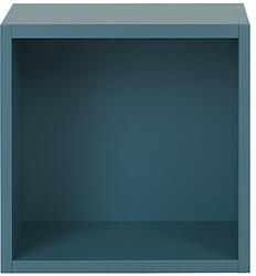 Leziter Boxie nyitott fali szekrény 40x40x27 cm petrolkék LBX404027NYPK