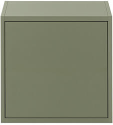 Leziter Boxie 1 ajtós fali szekrény 40x40x37 cm zöld LBX40401AZ