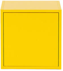 Leziter Boxie 1 ajtós fali szekrény 40x40x37 cm sárga LBX40401ASA