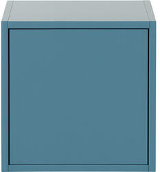Leziter Boxie 1 ajtós fali szekrény 40x40x37 cm petrolkék LBX40401APK