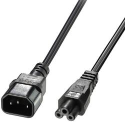 Lindy Cablu Lindy C5 to C14 1m negru (LY-30340)