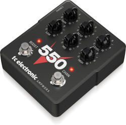 TC Electronic V550 PREAMP, Gitár előfok pedál (TC 0709-AJX86)