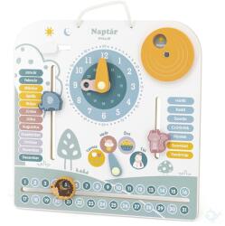 Viga Toys Fanaptár oktató fajáték (6911)