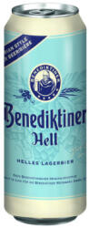 Benediktiner Hell sör 5% 0, 5 L dobozos