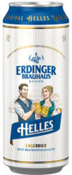 ERDINGER Brauhaus Helles sör 5, 1%, 0, 5 l dobozos