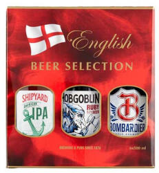 Bombardier-Hobgoblin-Shipyard Angol Sörválogatás Pack (6 x 0, 5 l üveges sör)