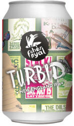 Fehér Nyúl Trubid - New England Ipa sör 5, 8% 0, 33 L dobozos