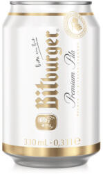 Bitburger Premium Pils sör 4, 8% 0, 33 L dobozos
