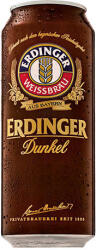ERDINGER Dunkel szűretlen búzasör 5, 3% 0, 5 l dobozos