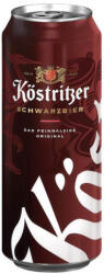 Köstritzer Schwarzbier sör 4, 8% 0, 5 L dobozos