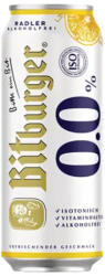 Bitburger Radler 0, 0% alkoholmentes sör 0, 5 l dobozos