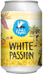 Fehér Nyúl Whiite Passion - Gyümölcsös búzasör 5, 2% 0, 33 L dobozos