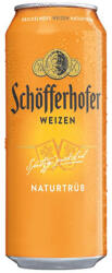 Schöfferhofer Weizen szűretlen búzasör 5% 0, 5 L dobozos