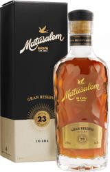 Matusalem Gran Reserva Enigma 23 rum 40% 0, 7 L