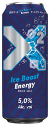 Bitburger X2 Ice Boost Energy sörmix 5, 0% 0, 5 L dobozos
