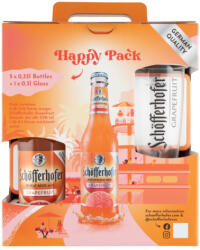 Schöfferhofer Happy Pack Grapefruit Mix 2, 5%(5 x 0, 33 l üveges+1 pohár