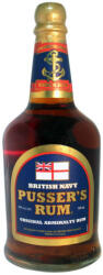 Pusser's Blue Label rum 40% 0, 7 L