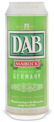 DAB Maibock sör 7% 0, 5 L dobozos