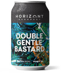 Horizont Double Gentle Bastard Double Ipa sör 8% 0, 33 L dobozos