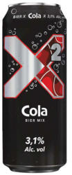 Bitburger X2 Cola sörmix 3, 1% 0, 5 L dobozos