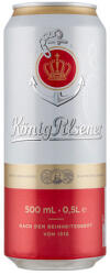 König Pilsener sör 4, 9% 0, 5 L dobozos