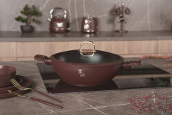 Berlinger Haus WOK+FEDŐ 30CM LEONARDO BH-8035 (51808)