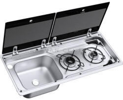 Dometic MO9722L főzőlap-mosogató (FF41686)